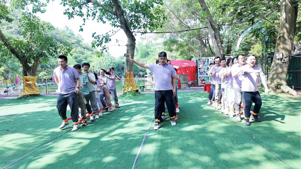 PLB Battery Marketing and Sales Center Holds Outdoor Team-Building Activity to Strengthen Team Cohesion