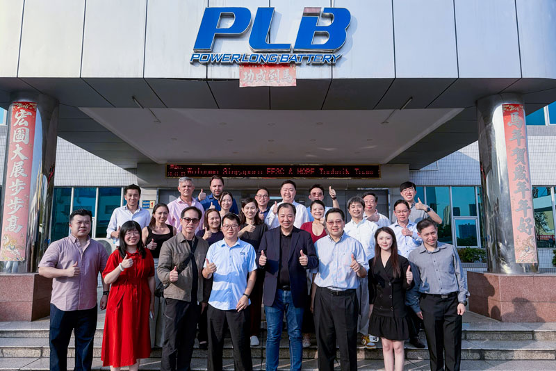 Singapore EESC Delegation Visits Power Long Battery